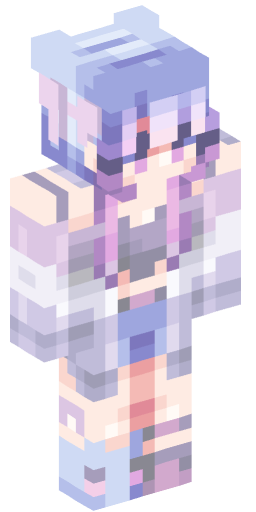 wordypurry Minecraft Skin Preview on Minecraft.Co.Com