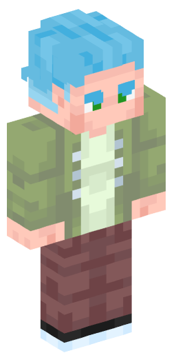 Avilsharky Minecraft Skin Preview on Minecraft.Co.Com