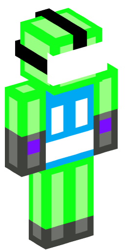 Greenbot2012 Minecraft Skin Preview on Minecraft.Co.Com