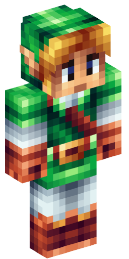 ThinkLink Minecraft Skin Preview on Minecraft.Co.Com
