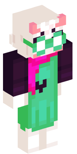 ralsei Minecraft Skin Preview on Minecraft.Co.Com