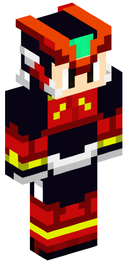 Lifestealer Minecraft Skin Preview on Minecraft.Co.Com