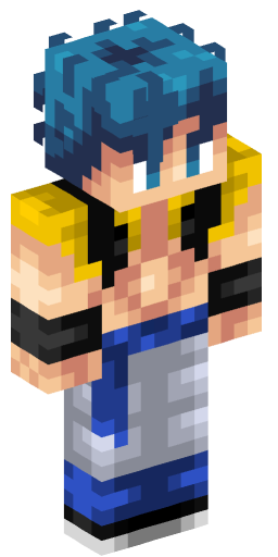 GogetaGoat Minecraft Skin Preview on Minecraft.Co.Com