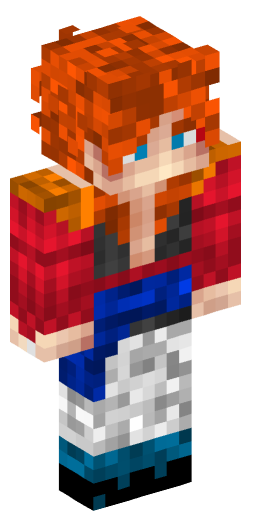 GOGETA_420 Minecraft Skin Preview on Minecraft.Co.Com