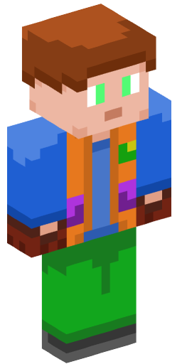 SonicPC Minecraft Skin Preview on Minecraft.Co.Com