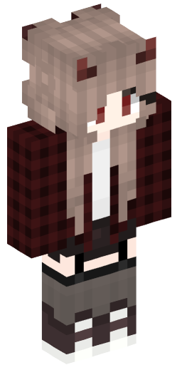 Taiga_Dragnir Minecraft Skin Preview on Minecraft.Co.Com