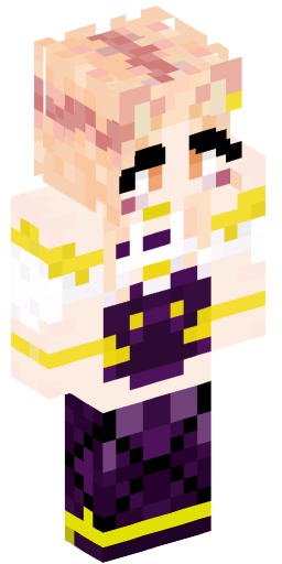 AhriMain Minecraft Skin Preview on Minecraft.Co.Com