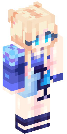 AhriAllOut Minecraft Skin Preview on Minecraft.Co.Com