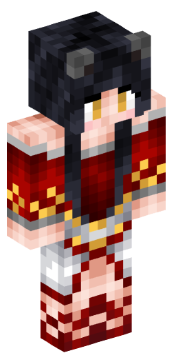 Ahri_Kawaii Minecraft Skin Preview on Minecraft.Co.Com