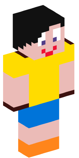 MilosLu Minecraft Skin Preview on Minecraft.Co.Com