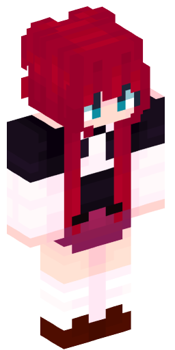 Rubyredshoes Minecraft Skin Preview on Minecraft.Co.Com