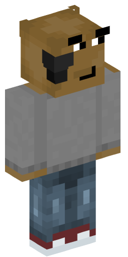 CastorGourmand Minecraft Skin Preview on Minecraft.Co.Com