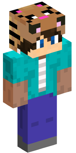 Castor Minecraft Skin Preview on Minecraft.Co.Com
