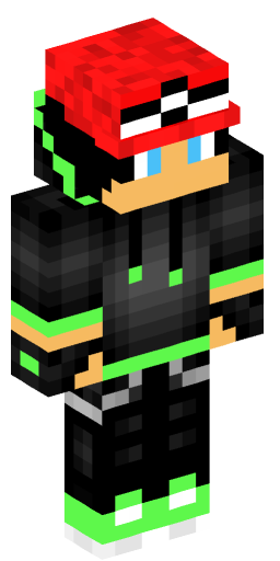 FaTeDeMoN Minecraft Skin Preview on Minecraft.Co.Com