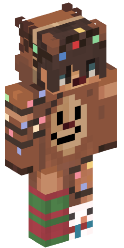 Much Minecraft Skin Preview on Minecraft.Co.Com