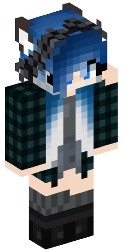 Smoke_Wolf Minecraft Skin Preview on Minecraft.Co.Com