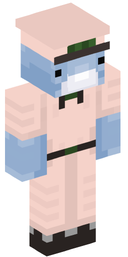 dolphinman_rl Minecraft Skin Preview on Minecraft.Co.Com