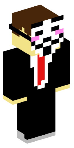 Anonymous9000 Minecraft Skin Preview on Minecraft.Co.Com