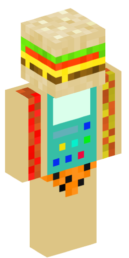 MulticolorCheese Minecraft Skin Preview on Minecraft.Co.Com