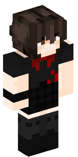 Kagiyeeta Minecraft Skin Preview on Minecraft.Co.Com