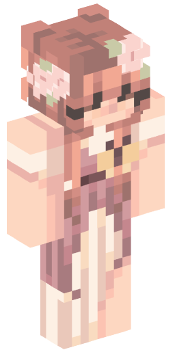 KikiTheGame9444 Minecraft Skin Preview on Minecraft.Co.Com