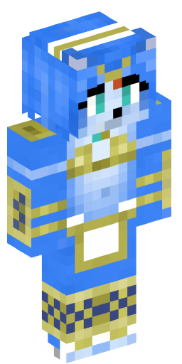 GuardianWolfYoko Minecraft Skin Preview on Minecraft.Co.Com