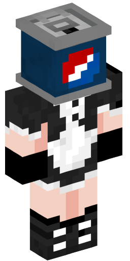 PepsiCoOfficial Minecraft Skin Preview on Minecraft.Co.Com