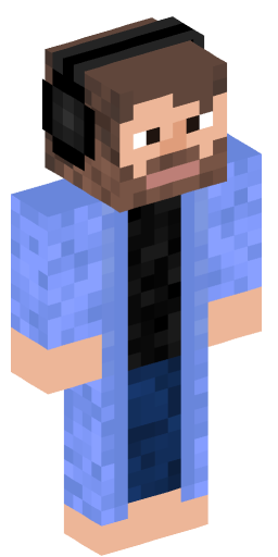 IbaiLlanos Minecraft Skin Preview on Minecraft.Co.Com