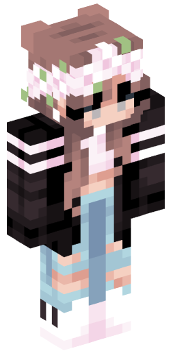 iBAILEEx Minecraft Skin Preview on Minecraft.Co.Com