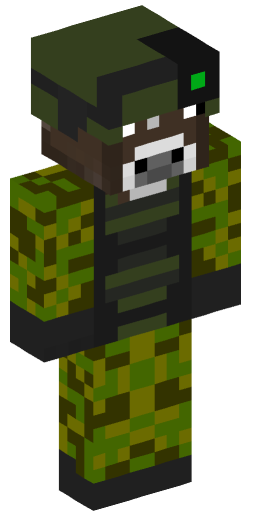 Drillenissen Minecraft Skin Preview on Minecraft.Co.Com