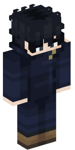 Jujutsu_Kaisen Minecraft Skin Preview on Minecraft.Co.Com
