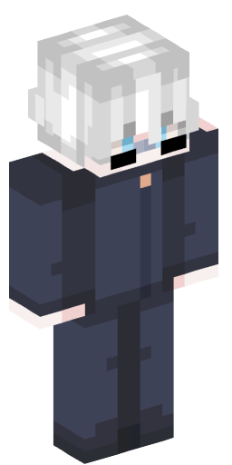 jujutsukaiisen Minecraft Skin Preview on Minecraft.Co.Com