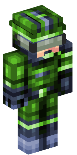 GammaSoldier Minecraft Skin Preview on Minecraft.Co.Com