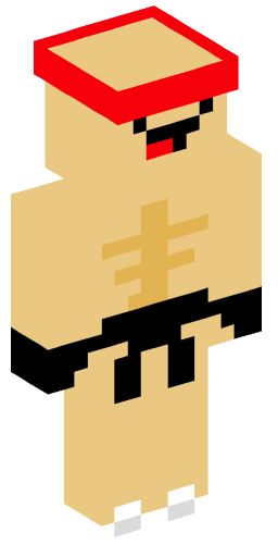 Animalshadow101 Minecraft Skin Preview on Minecraft.Co.Com