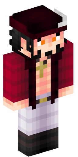 Mihawk Minecraft Skin Preview on Minecraft.Co.Com