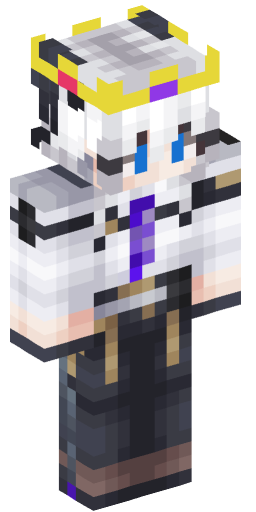 MonikaHraje Minecraft Skin Preview on Minecraft.Co.Com