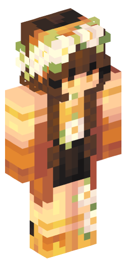 Monikaya Minecraft Skin Preview on Minecraft.Co.Com