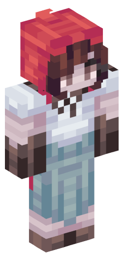 MonikaOdds Minecraft Skin Preview on Minecraft.Co.Com