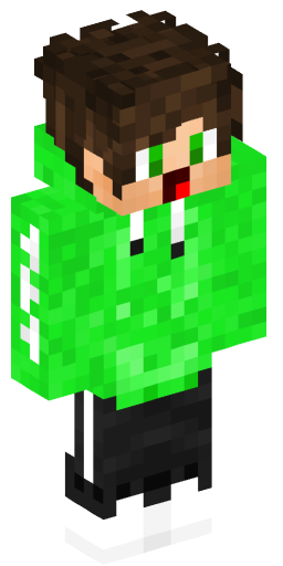 pityinmiki Minecraft Skin Preview on Minecraft.Co.Com