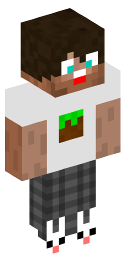 BuggyHuggy Minecraft Skin Preview on Minecraft.Co.Com