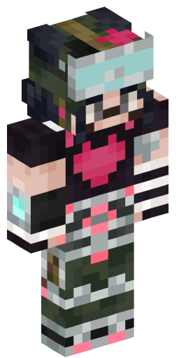 Furretplazz Minecraft Skin Preview on Minecraft.Co.Com