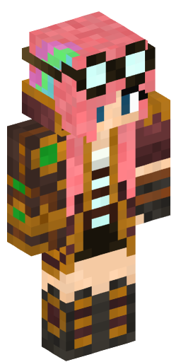 ChiliCherry Minecraft Skin Preview on Minecraft.Co.Com