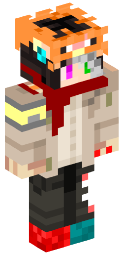 chilipopz Minecraft Skin Preview on Minecraft.Co.Com