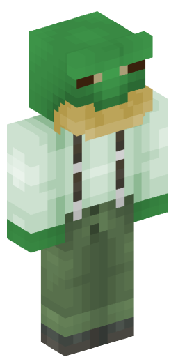 Aesthetic_Frog Minecraft Skin Preview on Minecraft.Co.Com