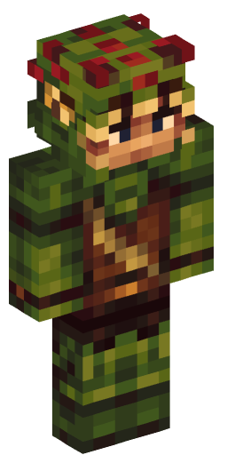 ColorfulPotato Minecraft Skin Preview on Minecraft.Co.Com