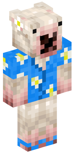 AestheticWoman Minecraft Skin Preview on Minecraft.Co.Com