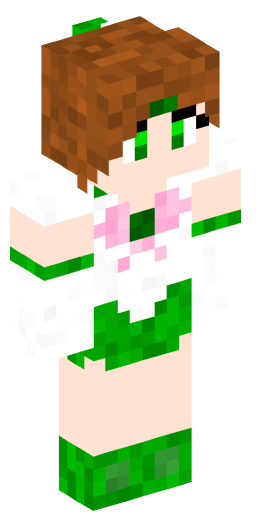 Sailor___Jupiter Minecraft Skin Preview on Minecraft.Co.Com