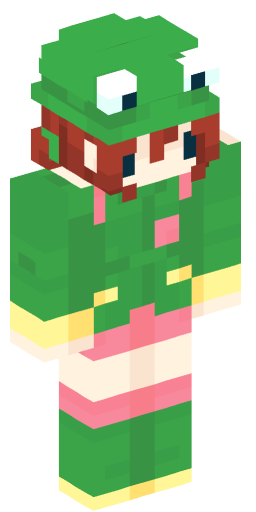 Atunada445 Minecraft Skin Preview on Minecraft.Co.Com