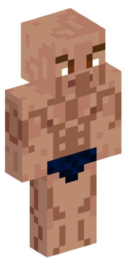 AtUnderline Minecraft Skin Preview on Minecraft.Co.Com