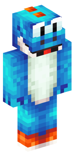 Frozojurassic44 Minecraft Skin Preview on Minecraft.Co.Com